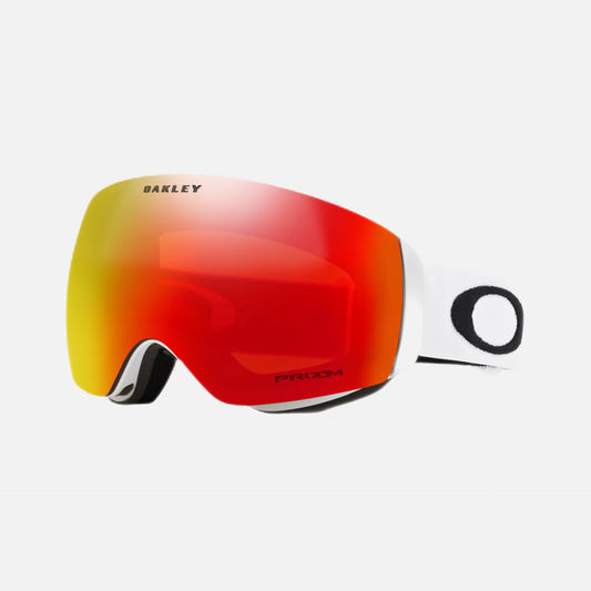 Oakley Flight Deck M Matte White w/Prizm Torch