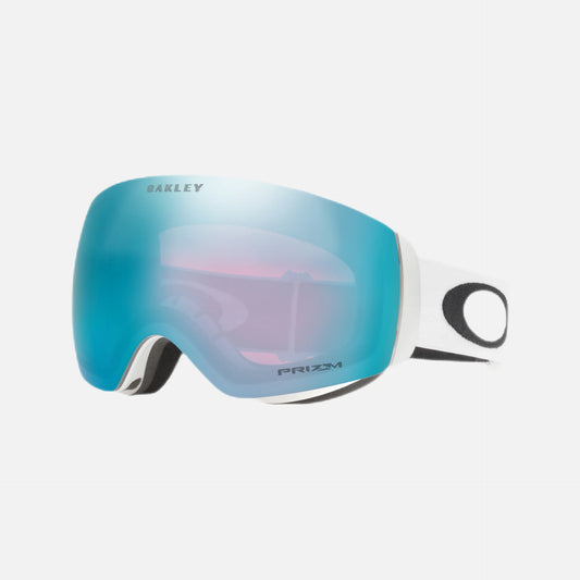 Oakley Flight Deck M Matte White w/Prizm Saphire