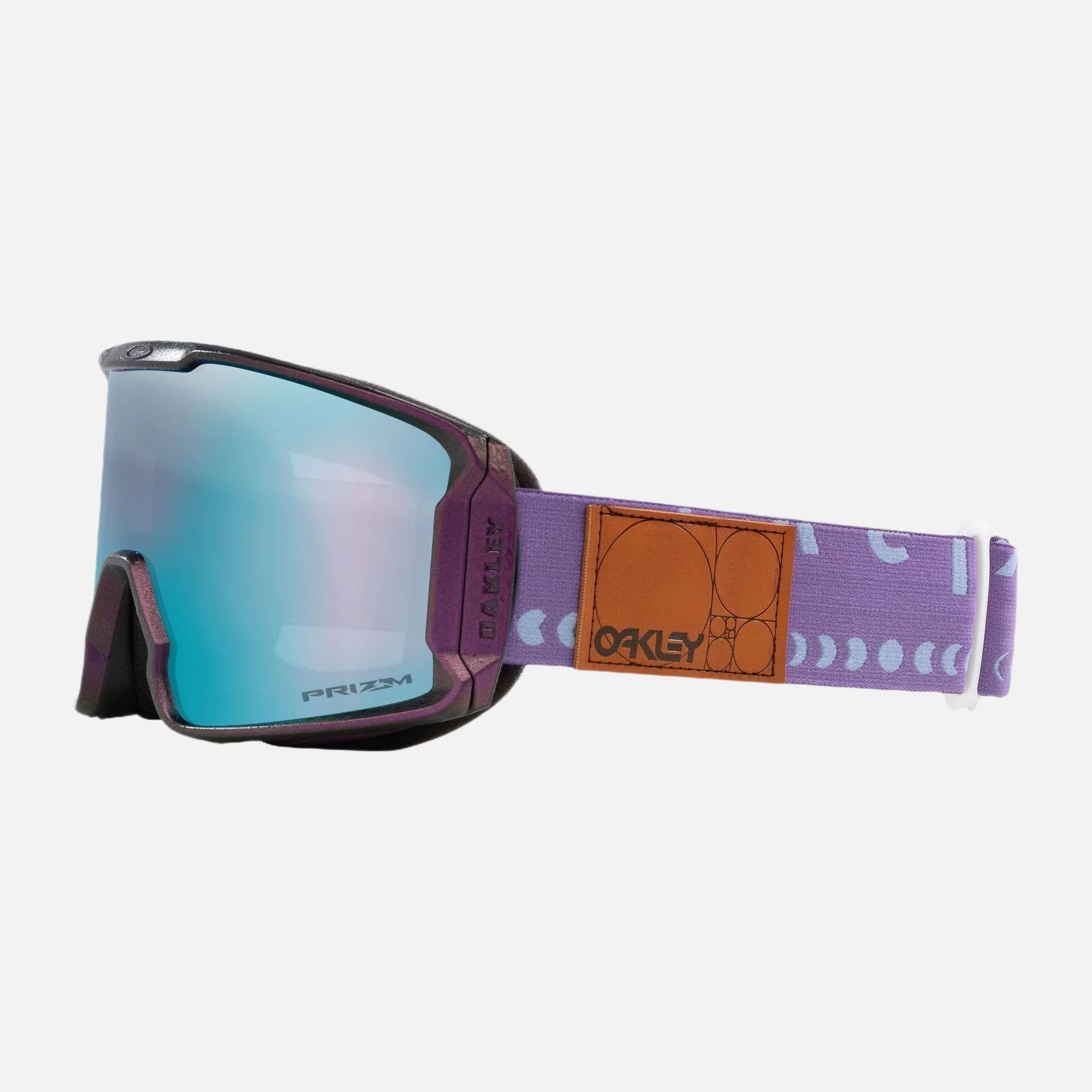 Oakley Line Miner M Fraktel Lilac W/Prizm Sapphire – Ski Sport Retail