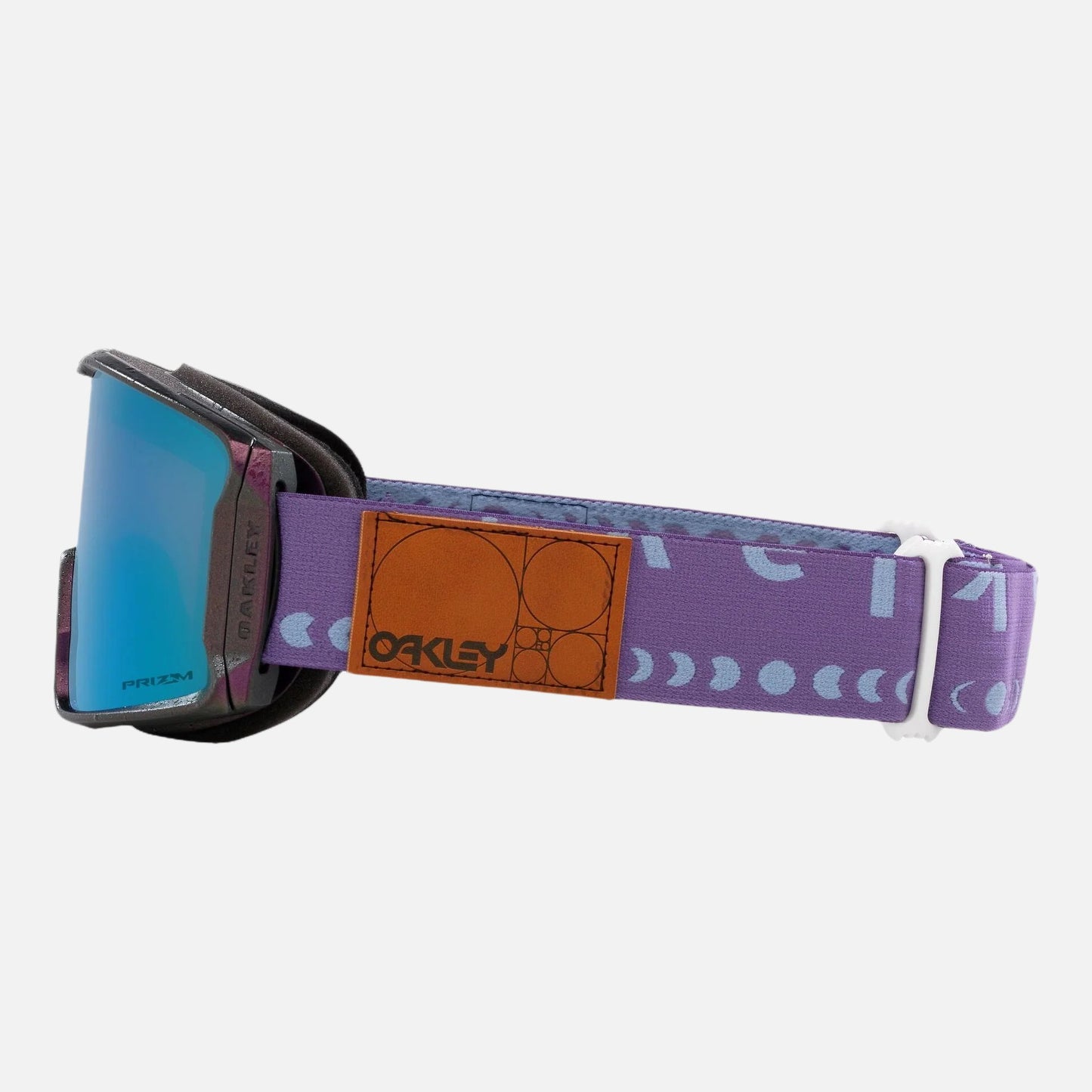 Oakley Line Miner M Fraktel Lilac W/Prizm Sapphire