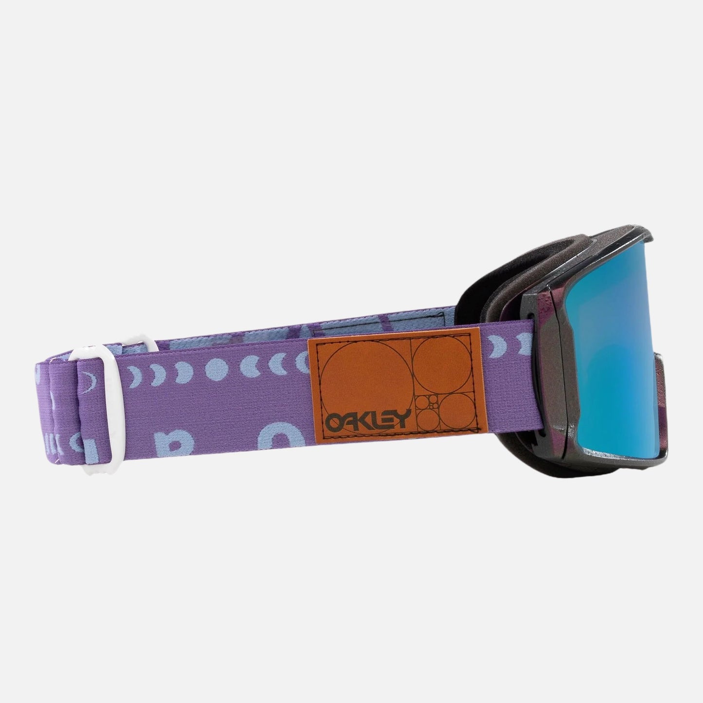 Oakley Line Miner M Fraktel Lilac W/Prizm Sapphire