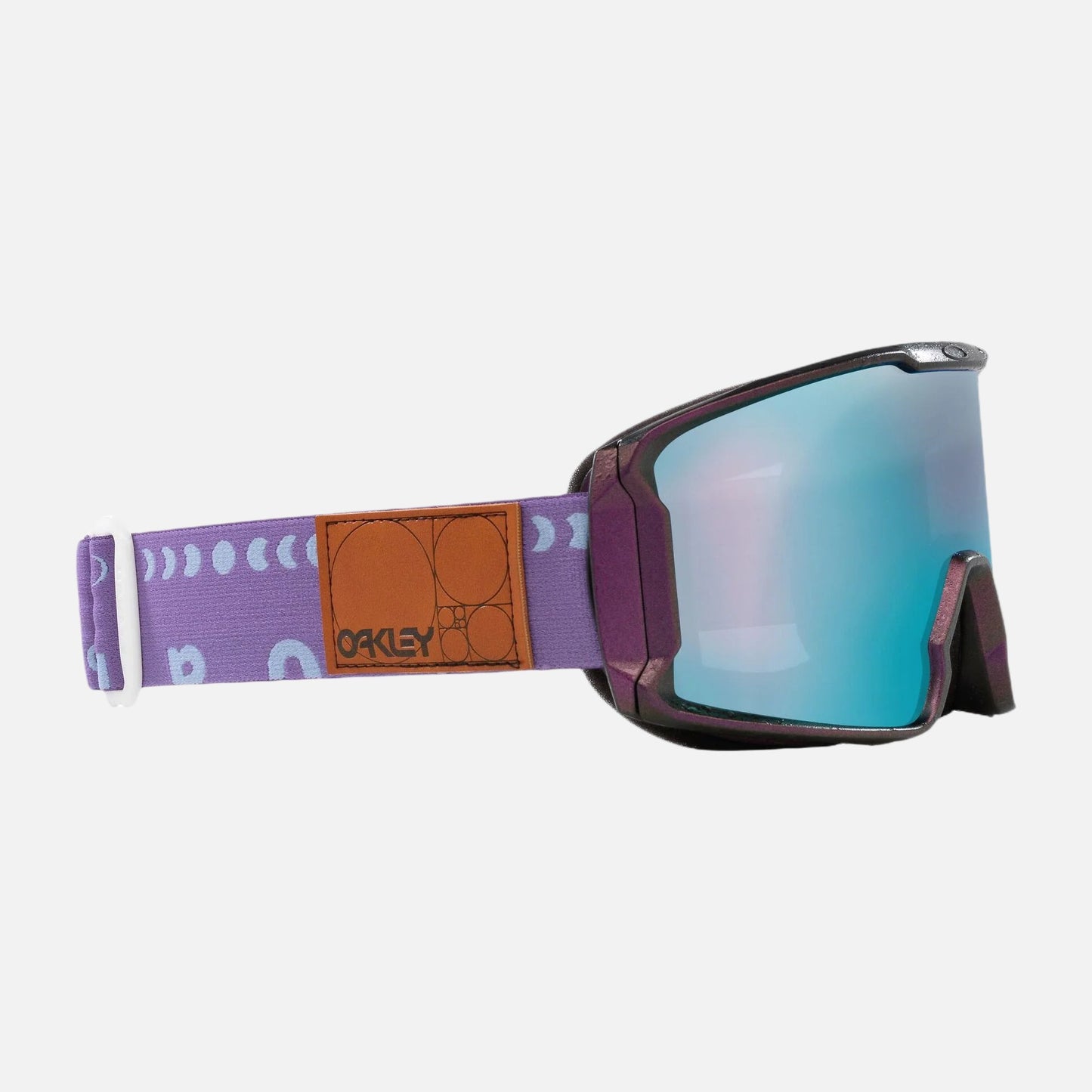 Oakley Line Miner M Fraktel Lilac W/Prizm Sapphire