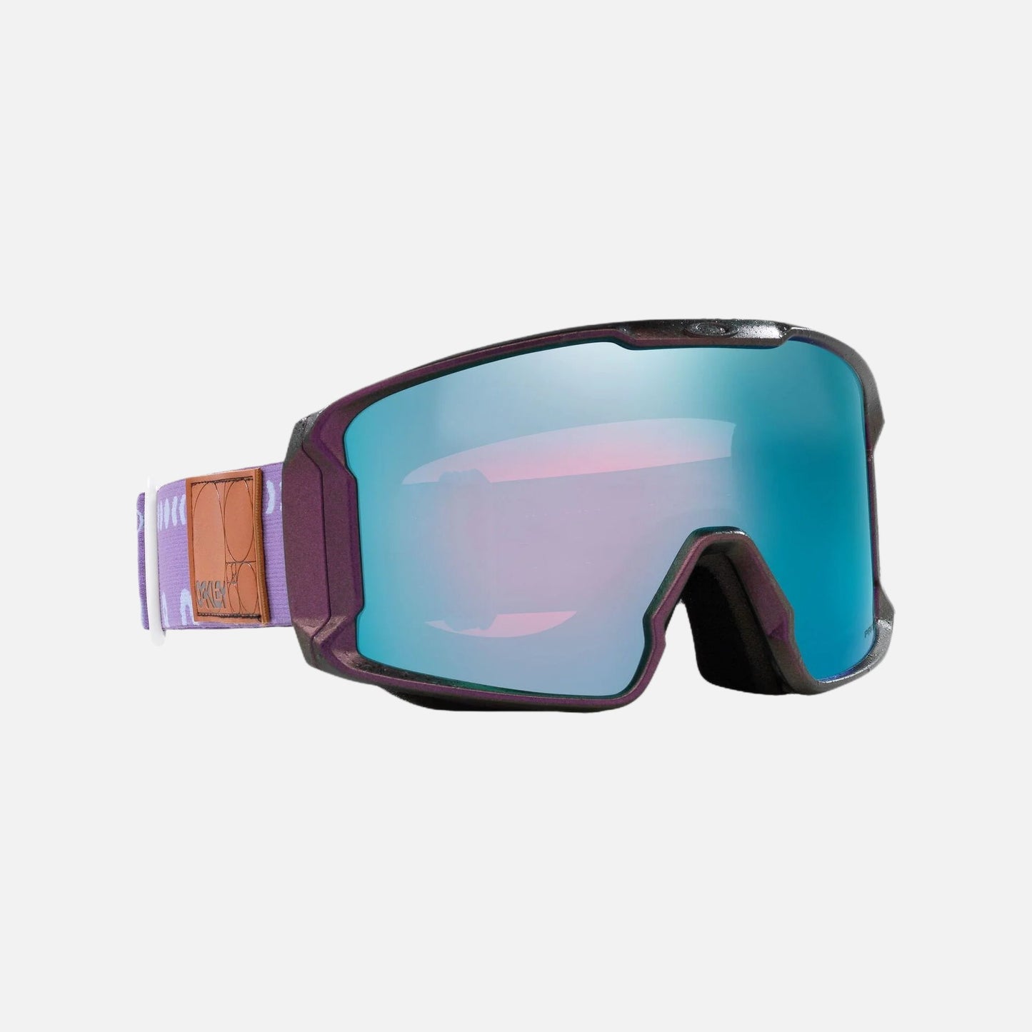 Oakley Line Miner M Fraktel Lilac W/Prizm Sapphire