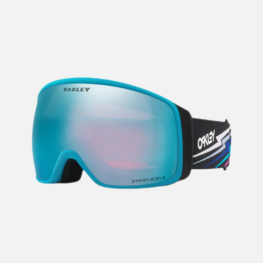 Oakley Flight Tracker L Black Bolt w/Prizm Saphire