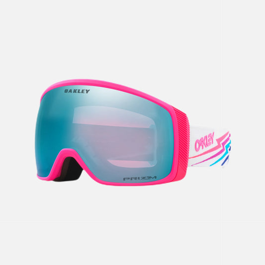 Oakley Flight Tracker M White Bolt w/Prizm Saphire