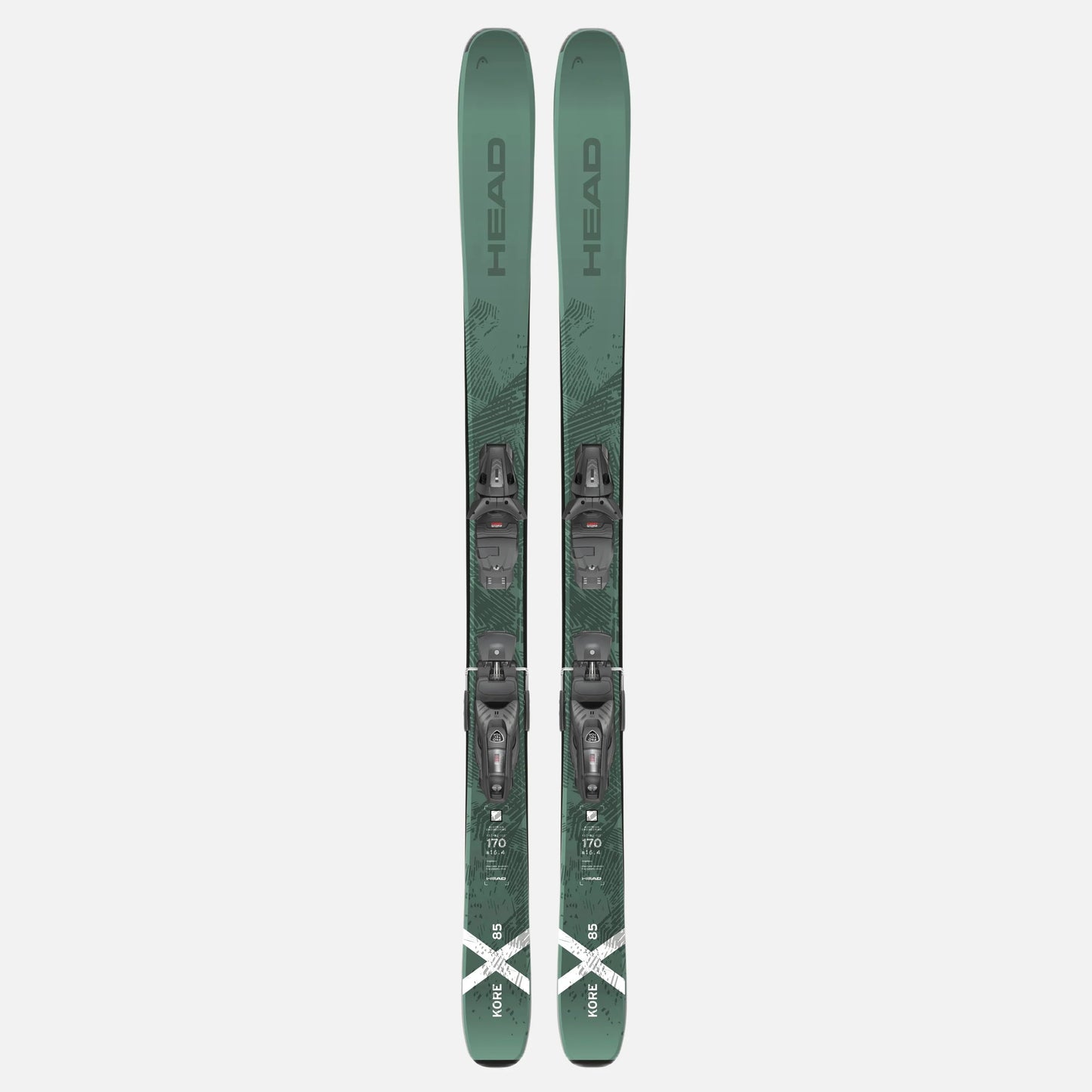 Head Kore X-85 All Mountain Ski + Binding